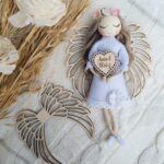 Skrzydełka do makramy drewniane 12cm x 11cm m29