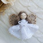 Skrzydełka do makramy drewniane 11cm x 5cm m26