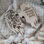 Skrzydełka do makramy drewniane 12cm x 12cm m14