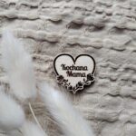 Drewniana tabliczka do makramy 3cm DM10