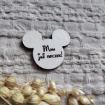 Scrapka, tabliczka do makramy na roczek N89