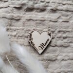 Drewniana tabliczka do makramy 3cm DM11