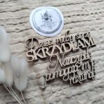 Napis do makramy na Dzień Nauczyciela model N102