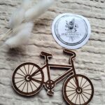 Dodatek do makramy rower ze sklejki N233