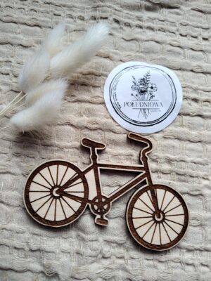 Dodatek do makramy rower ze sklejki N233