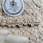 Drewniana tabliczka do makramy 9,5x2 cm DN10
