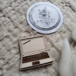 Dodatek do makramy laptop ze sklejki N240