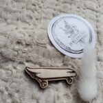 Dodatek do makramy deskorolka ze sklejki N241