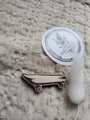 Dodatek do makramy deskorolka ze sklejki N241