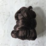 Czesanka wiskozowa do makramy espresso 50g Tencel