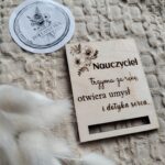 Drewniana zakładka do makramy 7x5,5 cm DN23