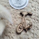 Dodatek do makramy hulajnoga ze sklejki N253