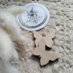 Dodatek do makramy motyl ze sklejki N256