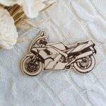 Dodatek do makramy motor ze sklejki N257