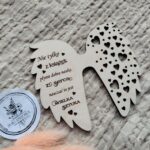 Skrzydła do makramy 12x11 cm m90