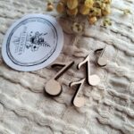 Dodatek do makramy 4 nutki ze sklejki N268