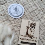 Baza do makramy zakładka do książki Z16