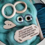 Zestaw do sowy z makramy SO3