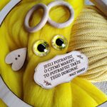 Zestaw do sowy z makramy SO4