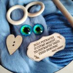 Zestaw do sowy z makramy SO11