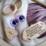 Zestaw do sowy z makramy SO14