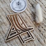 Dodatek do makramy leżak ze sklejki N269