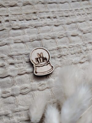 Dodatek do makramy scrapka ze sklejki 2,5 cm BN64