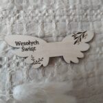 Skrzydełka do makramy drewniane 10cm x 3,7cm BN47