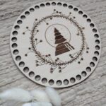 Baza do makramy koszyk 17cm BN48