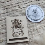 Zakładka do książki makrama święta BN3