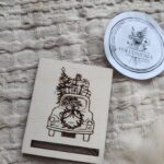 Zakładka do książki makrama święta BN11