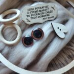 Zestaw do sowy z makramy SO15