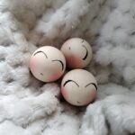 Drewniane główki do makramy  B9