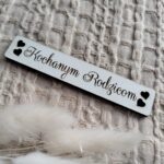 Tabliczka do makramy z HDF 10cm x 2cm H14