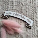 Tabliczka do makramy z HDF 11cm x 3,5cm H8