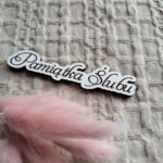 Tabliczka do makramy z HDF 8,5cm x 2cm H4