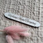 Tabliczka do makramy z HDF 12cm x 2cm H18