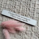 Tabliczka do makramy z HDF 12cm x 2cm H21