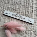 Tabliczka do makramy z HDF 12cm x 2cm H24