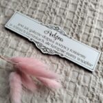 Tabliczka do makramy z HDF 15cm x 5cm H22