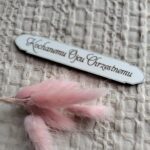 Tabliczka do makramy z HDF 12cm x 2cm H19