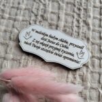 Tabliczka do makramy z HDF 8cm x 4cm H28