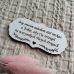 Tabliczka do makramy z HDF 10cm x 4,5cm H29