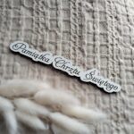 Tabliczka do makramy z HDF 13cm x 2cm H33