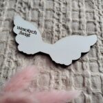 Skrzydełka do makramy z HDF 9cm x 4,5cm H80
