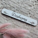 Tabliczka do makramy z HDF 12cm x 2cm H84