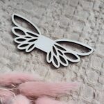 Skrzydełka do makramy z HDF 10cm x3,7cm H99
