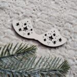 Skrzydełka do makramy drewniane 10cm x 3,5cm BN96