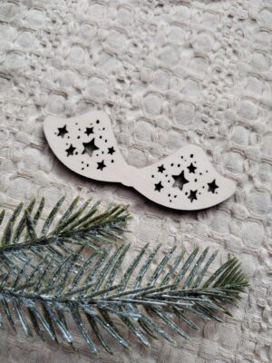 Skrzydełka do makramy drewniane 10cm x 3,5cm BN96