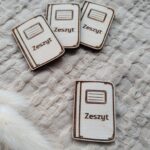 Zeszyt dla nauczyciela dodatek do makramy 3x2cm DN25